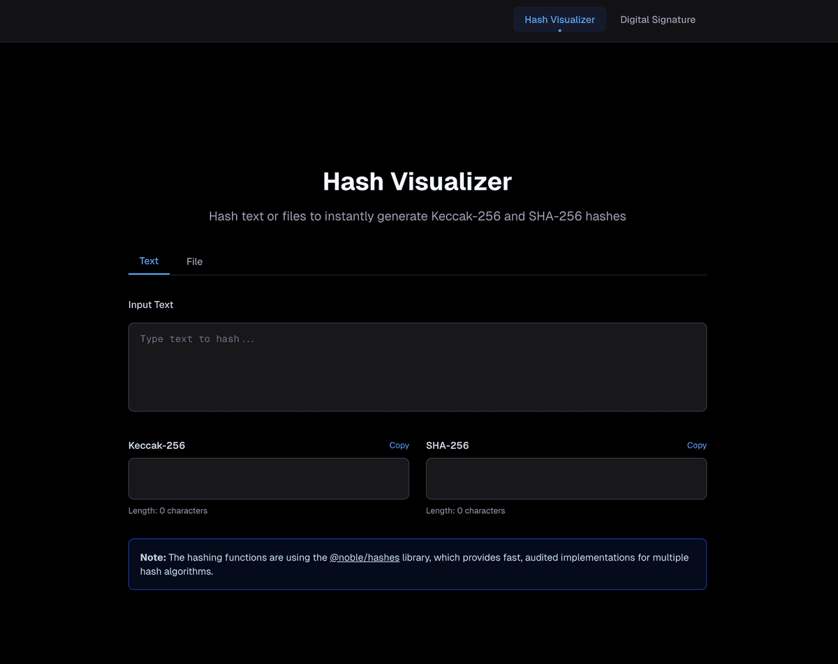 Hash Visualizer