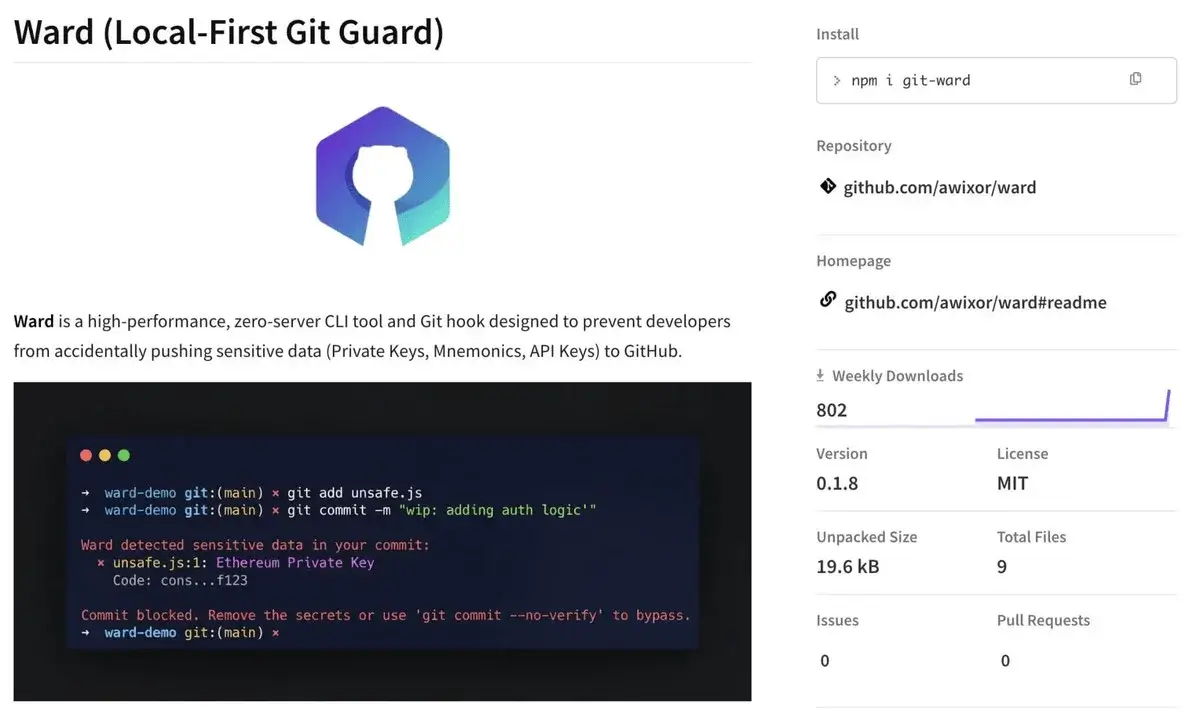 git-ward
