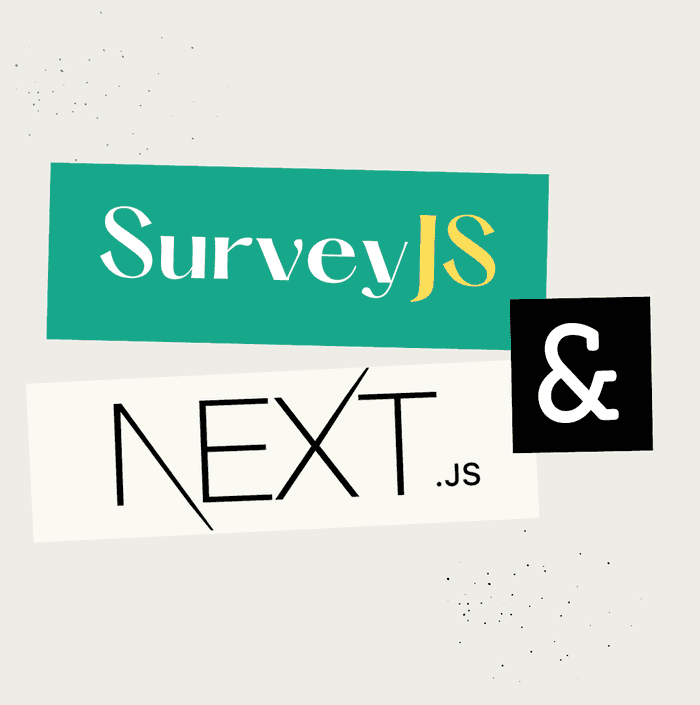 NextJs & SurveyJS
